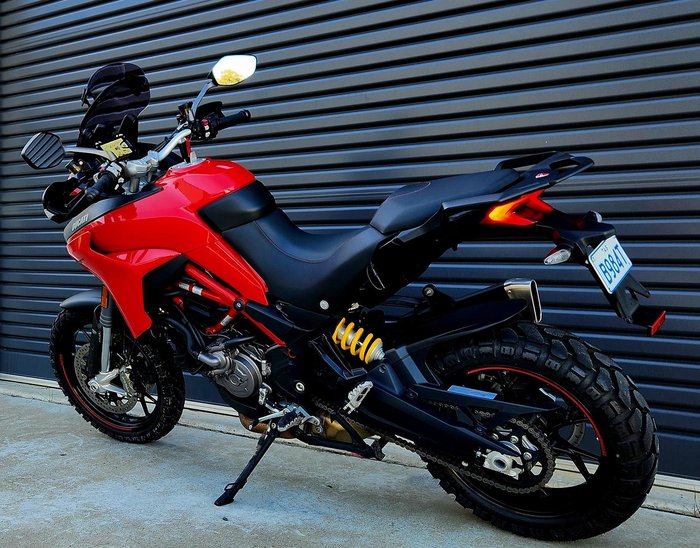 2020 Ducati Multistrada 950 S Multistrada Red