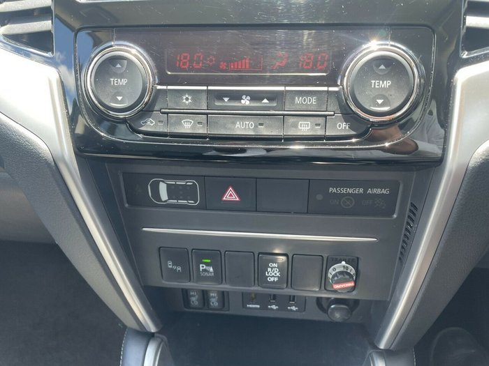 2018 Mitsubishi Triton