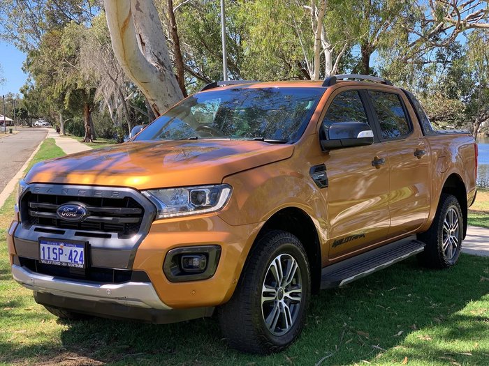 2021 Ford Ranger Wildtrak