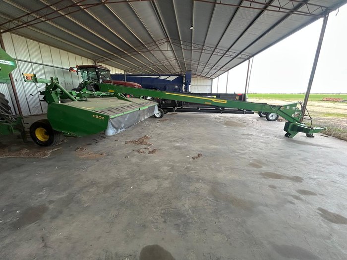 2022 John Deere C500