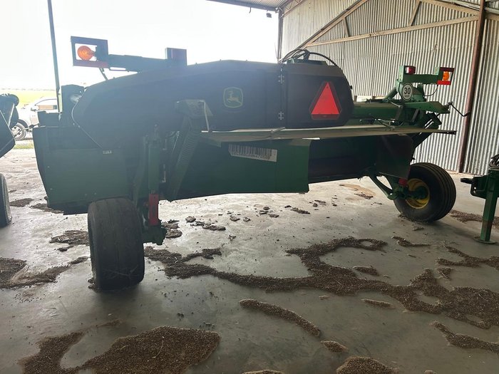 2022 John Deere C500