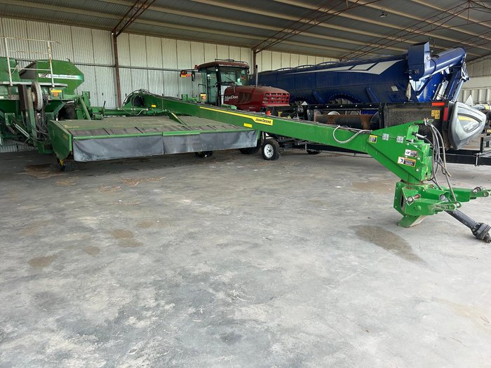 2022 John Deere C500