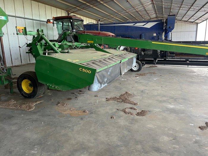 2022 John Deere C500