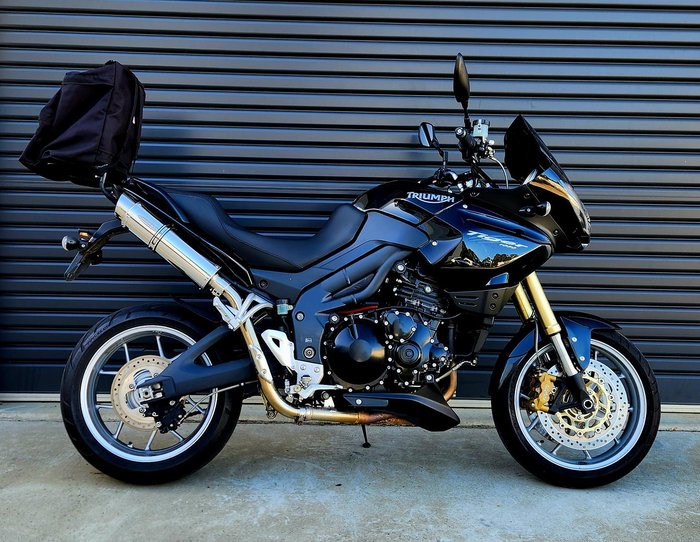 2007 Triumph Tiger 1050 Tiger Black