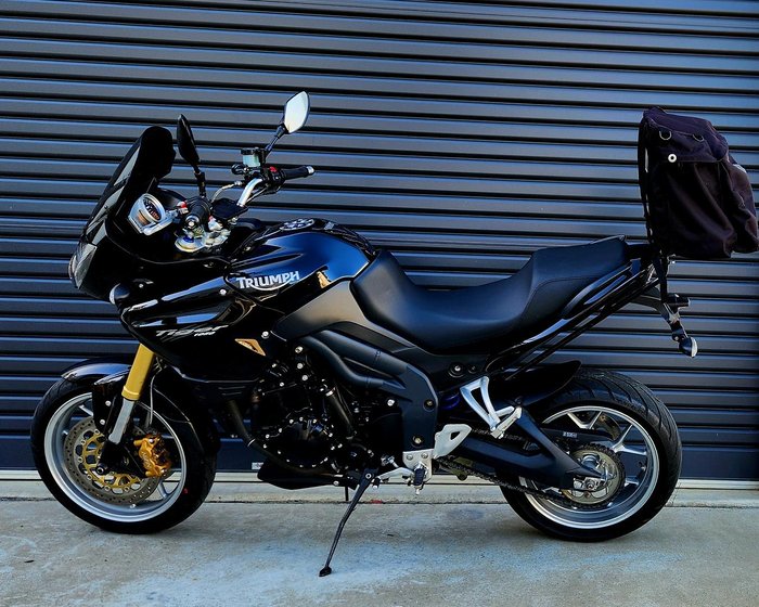 2007 Triumph Tiger 1050 Tiger Black