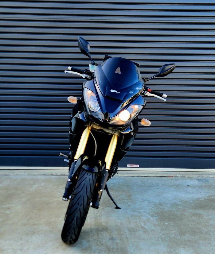 2007 Triumph Tiger 1050 Tiger Black