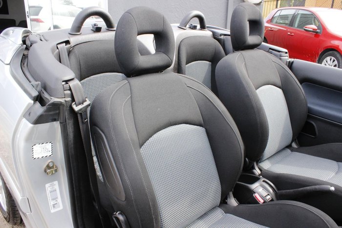 2006 Peugeot 206 CC T1 MY04 Silver