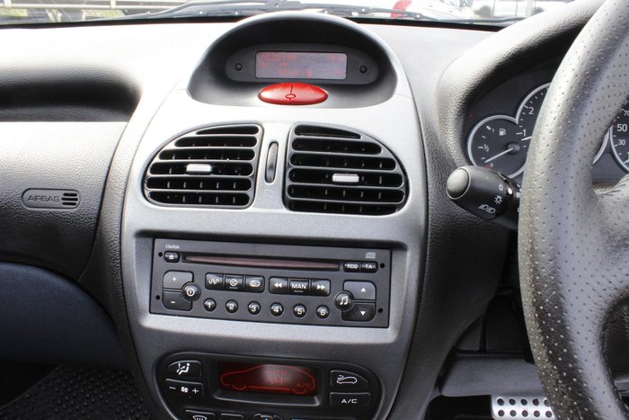 2006 Peugeot 206 CC T1 MY04 Silver