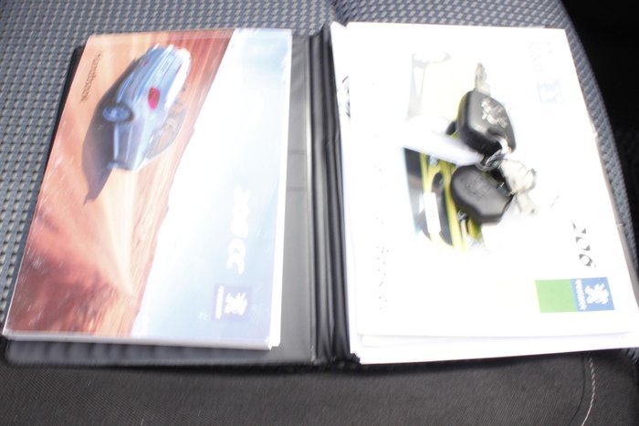 2006 Peugeot 206 CC T1 MY04 Silver