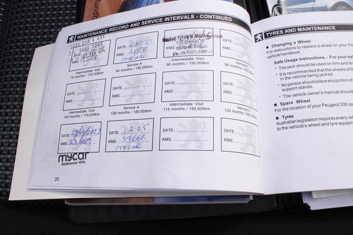 2006 Peugeot 206 CC T1 MY04 Silver