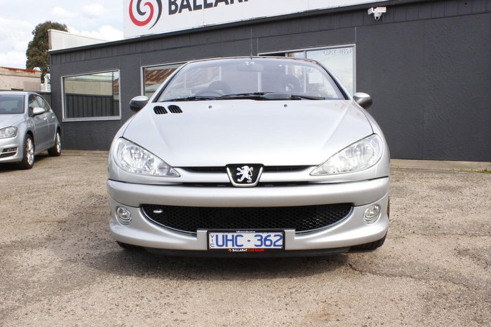 2006 Peugeot 206 CC T1 MY04 Silver