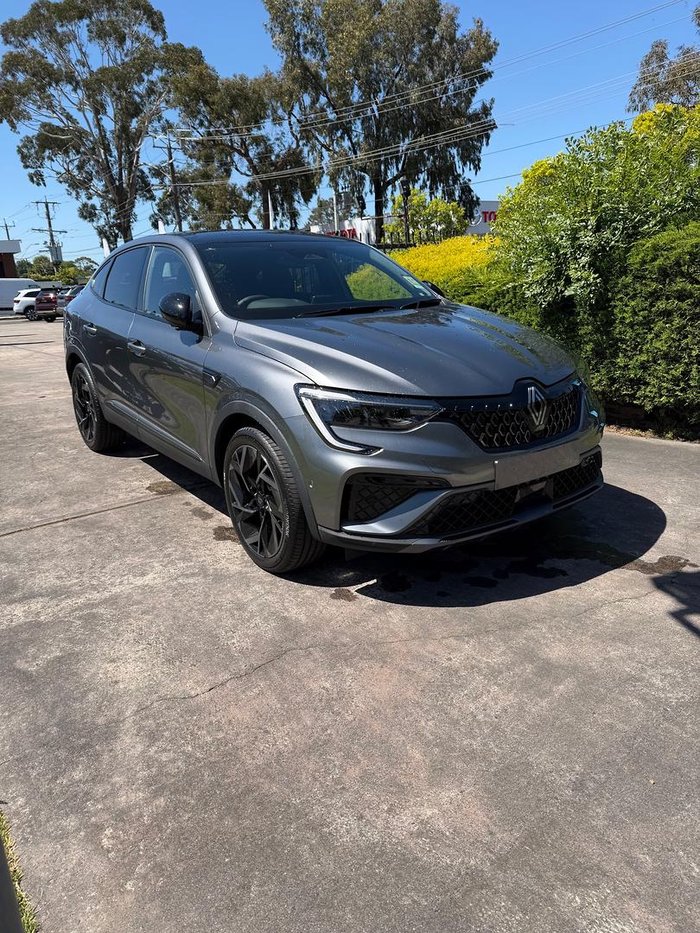 2025 Renault Arkana Esprit Alpine JL1 MY25 Metallic Grey