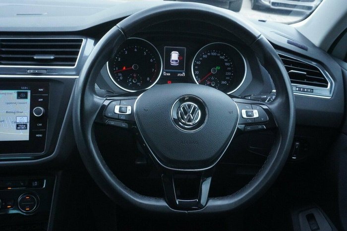 2017 Volkswagen Tiguan 162TSI Sportline