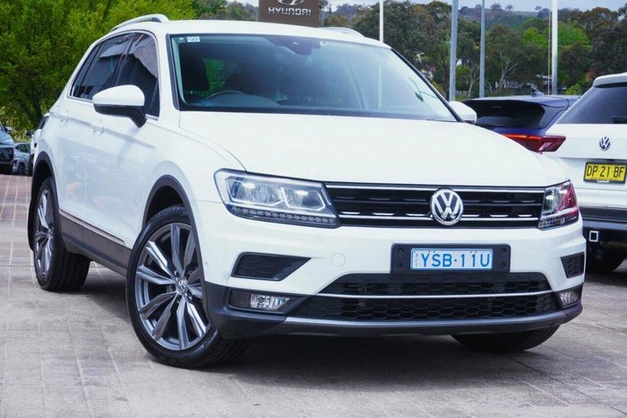 2017 Volkswagen Tiguan 162TSI Sportline