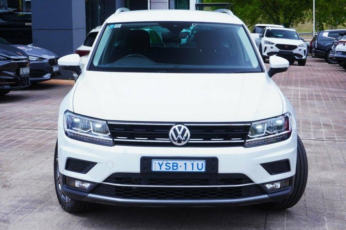 2017 Volkswagen Tiguan 162TSI Sportline