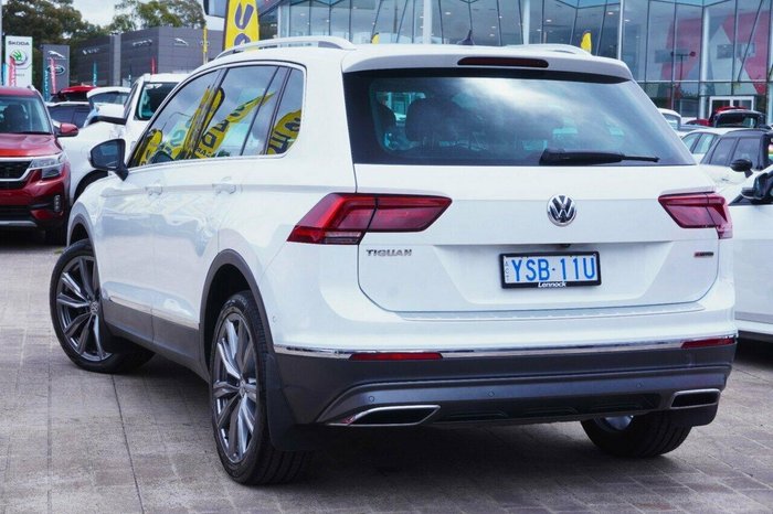 2017 Volkswagen Tiguan 162TSI Sportline