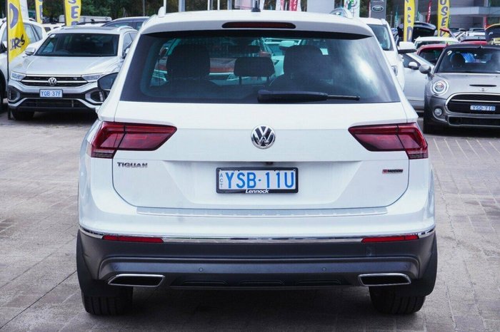 2017 Volkswagen Tiguan 162TSI Sportline