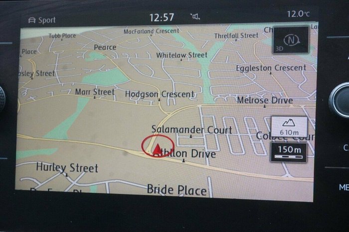 2017 Volkswagen Tiguan 162TSI Sportline