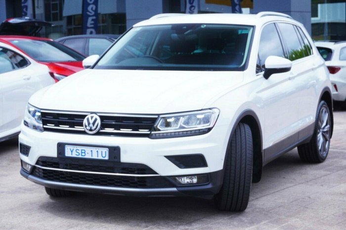 2017 Volkswagen Tiguan 162TSI Sportline