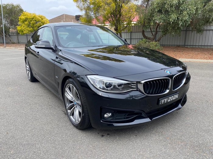 2016 BMW 3 Series 328i Sport Line F34 Black Sapphire
