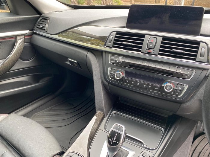 2016 BMW 3 Series 328i Sport Line F34 Black Sapphire