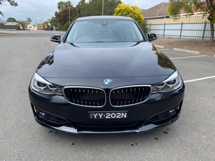 2016 BMW 3 Series 328i Sport Line F34 Black Sapphire