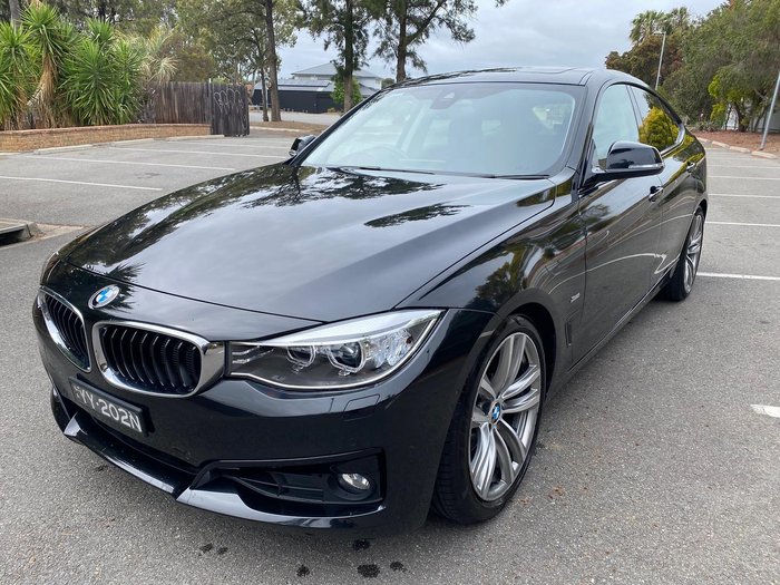 2016 BMW 3 Series 328i Sport Line F34 Black Sapphire