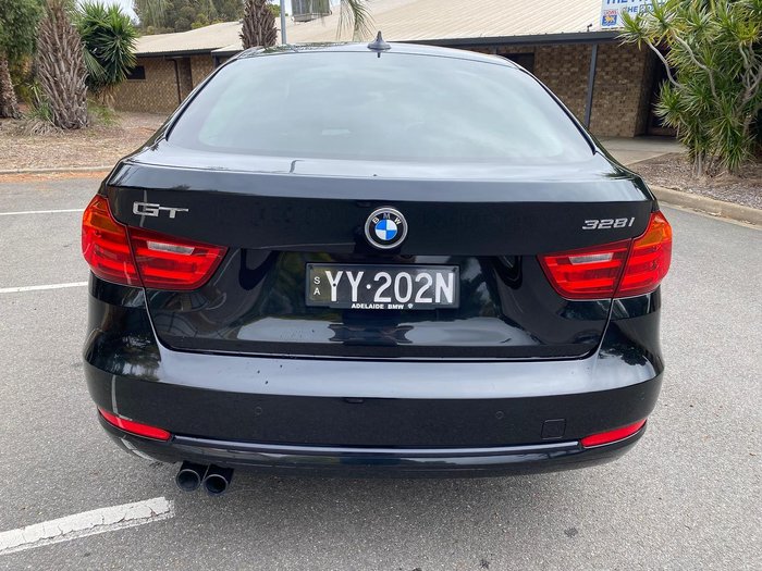 2016 BMW 3 Series 328i Sport Line F34 Black Sapphire