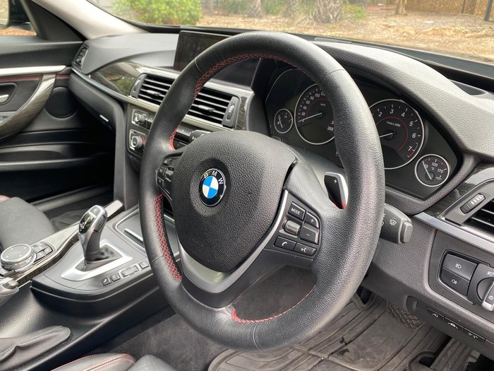 2016 BMW 3 Series 328i Sport Line F34 Black Sapphire