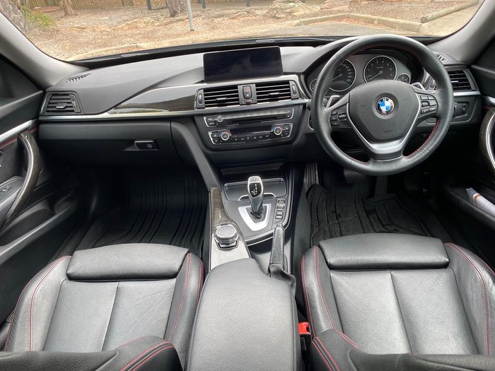 2016 BMW 3 Series 328i Sport Line F34 Black Sapphire