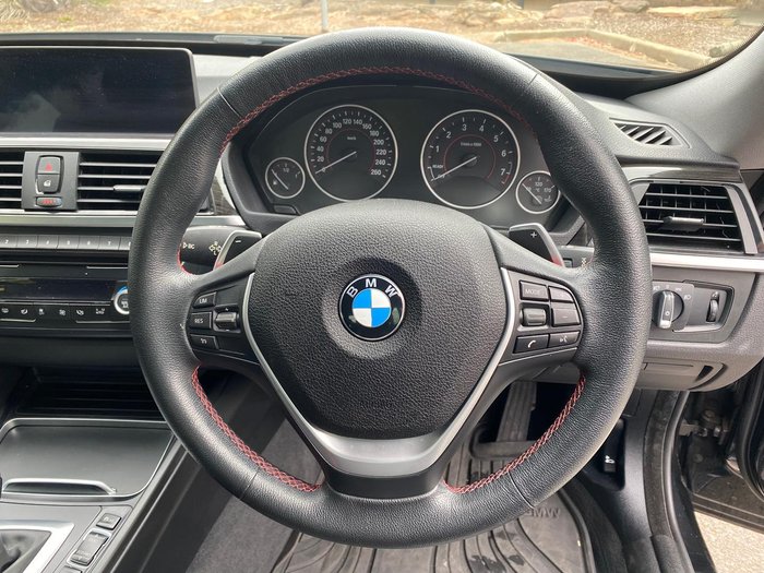 2016 BMW 3 Series 328i Sport Line F34 Black Sapphire