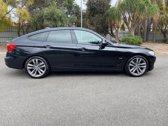 2016 BMW 3 Series 328i Sport Line F34 Black Sapphire