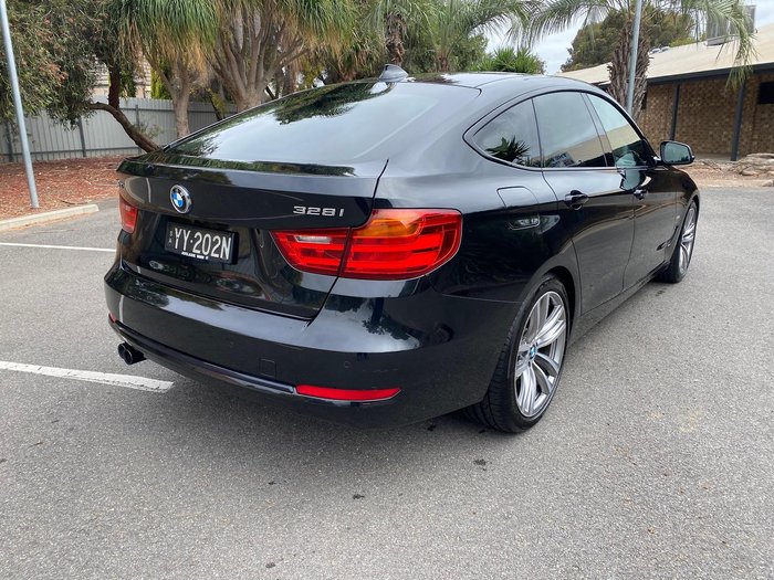 2016 BMW 3 Series 328i Sport Line F34 Black Sapphire