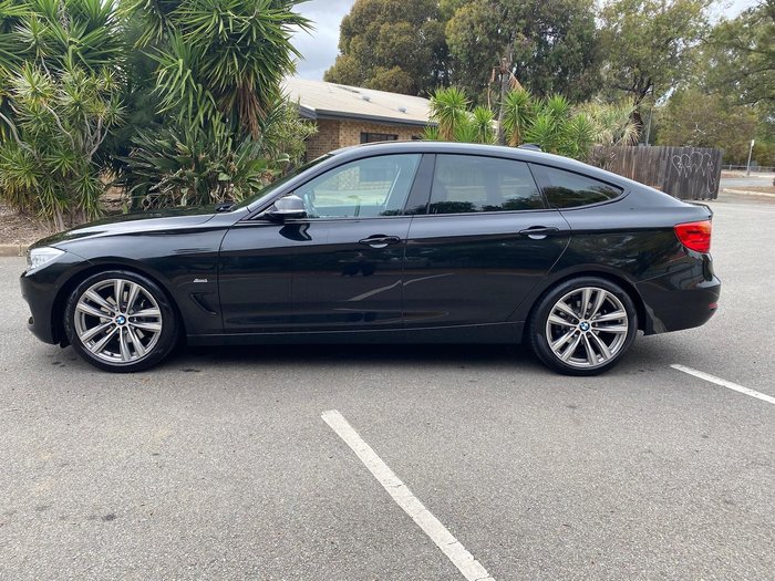 2016 BMW 3 Series 328i Sport Line F34 Black Sapphire