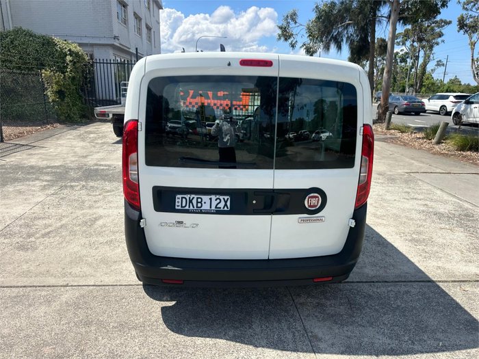 2016 FIAT DOBLO SWB (LOW)
