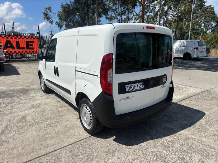 2016 FIAT DOBLO SWB (LOW)