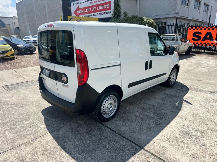 2016 FIAT DOBLO SWB (LOW)