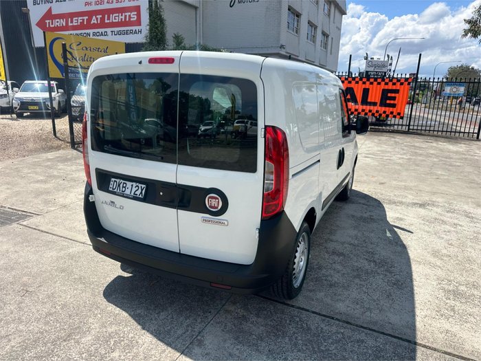2016 FIAT DOBLO SWB (LOW)