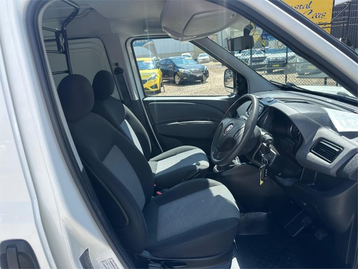 2016 FIAT DOBLO SWB (LOW)