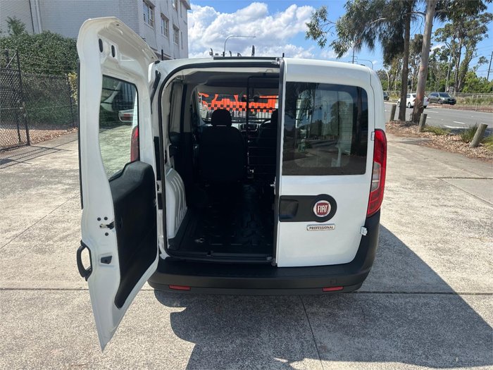 2016 FIAT DOBLO SWB (LOW)