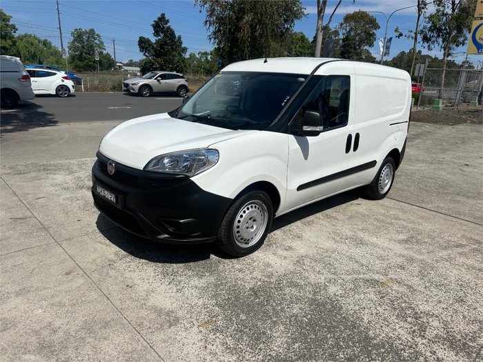 2016 FIAT DOBLO SWB (LOW)