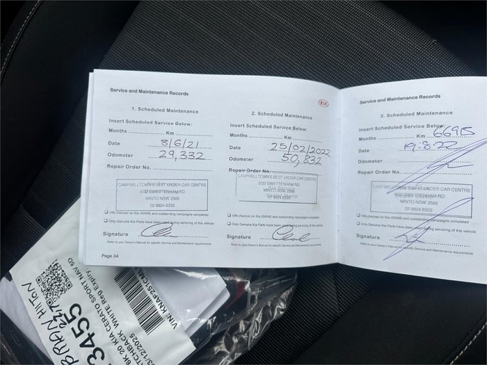 2020 KIA CERATO SPORT NAV