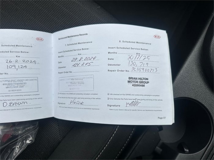 2020 KIA CERATO SPORT NAV