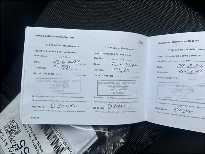 2020 KIA CERATO SPORT NAV