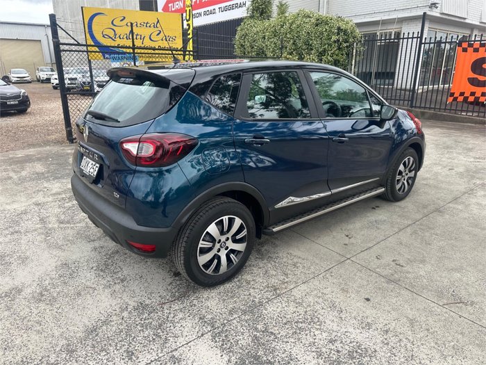 2017 RENAULT CAPTUR ZEN