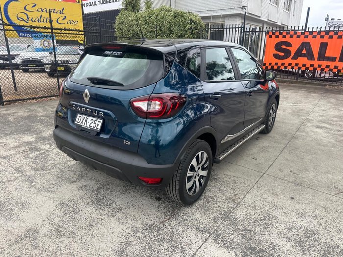 2017 RENAULT CAPTUR ZEN