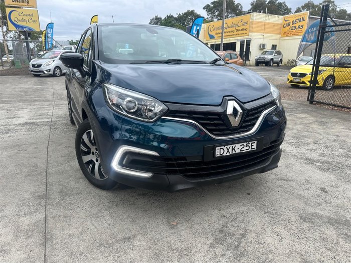 2017 RENAULT CAPTUR ZEN