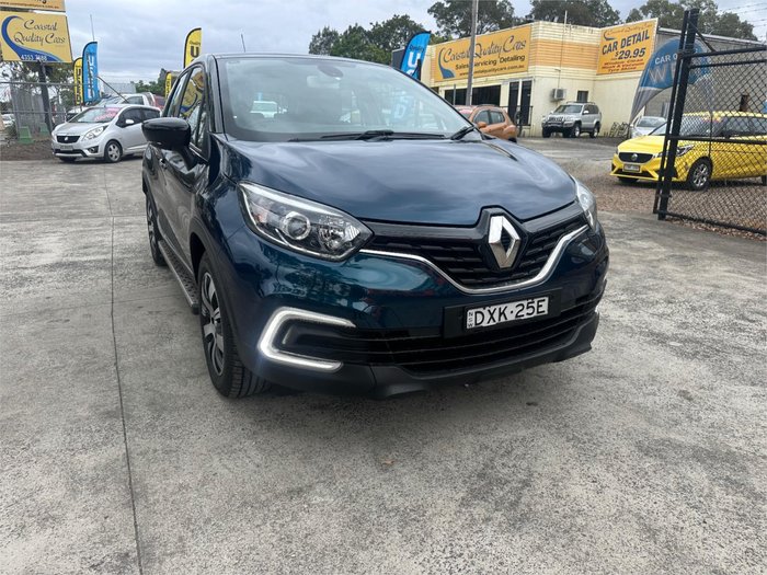 2017 RENAULT CAPTUR ZEN