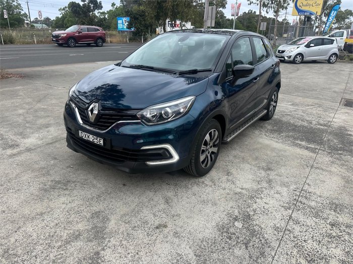 2017 RENAULT CAPTUR ZEN
