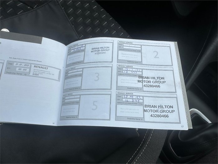 2017 RENAULT CAPTUR ZEN